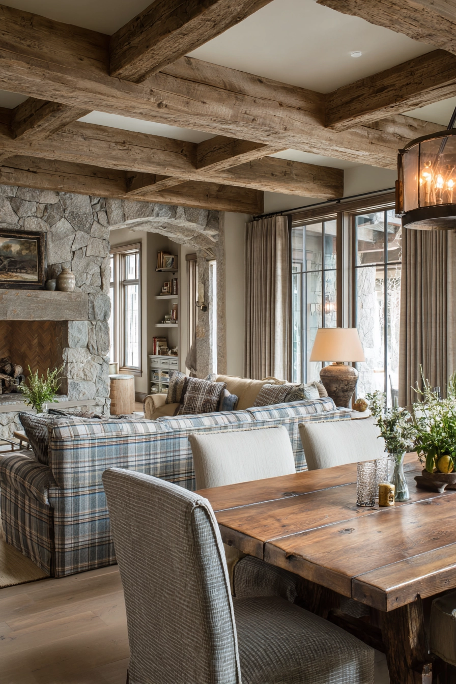 small living room ideas with dining area 36