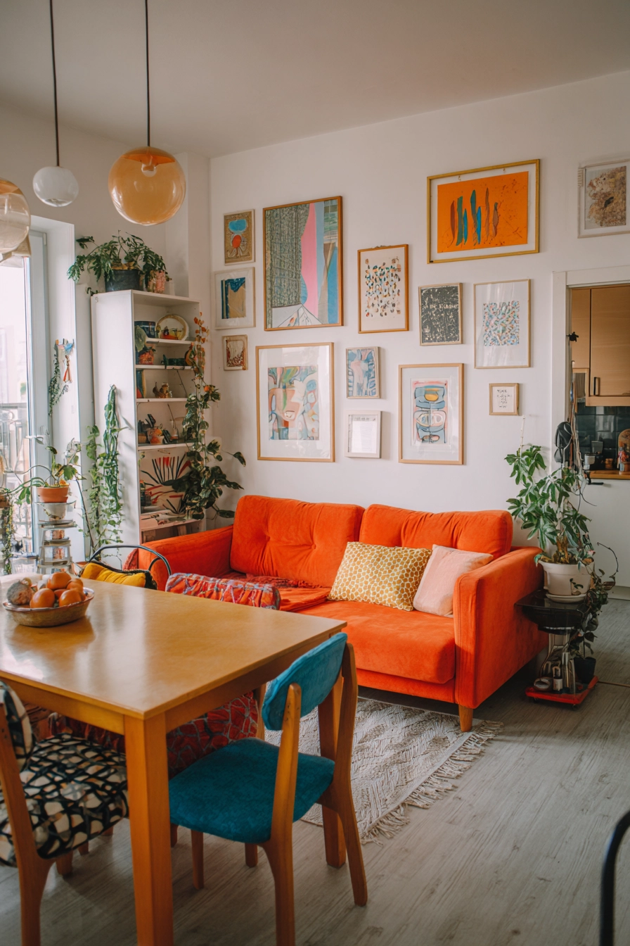 small living room ideas with dining area 38