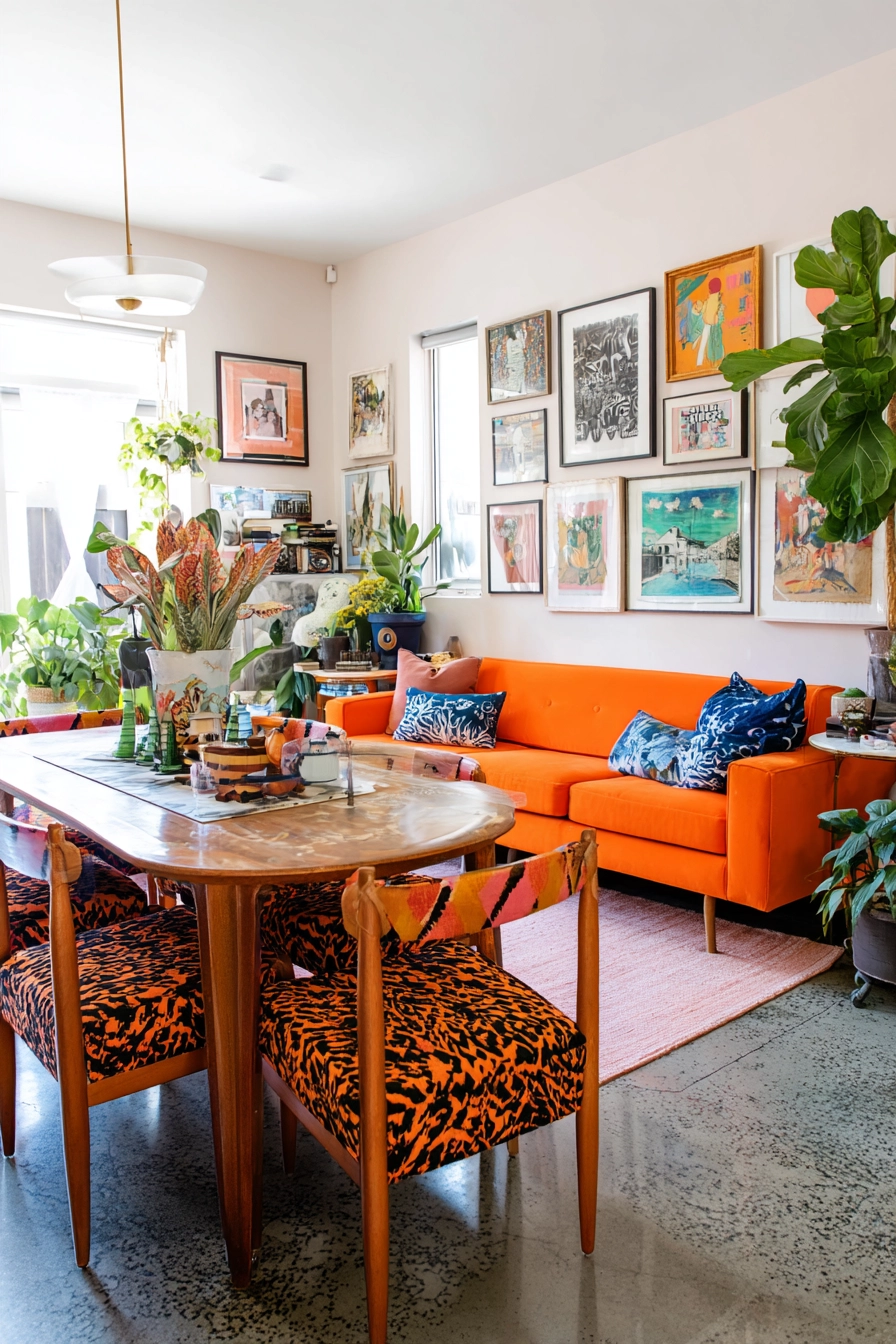 small living room ideas with dining area 40