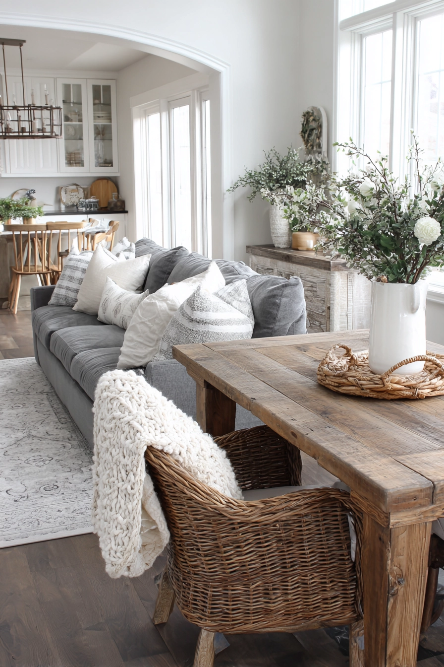 small living room ideas with dining area 5