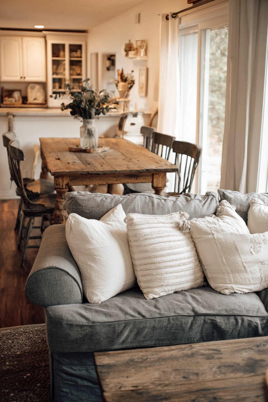 small living room ideas with dining area 6