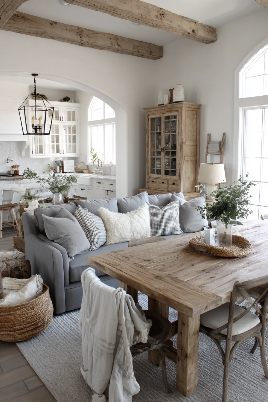 small living room ideas with dining area 7