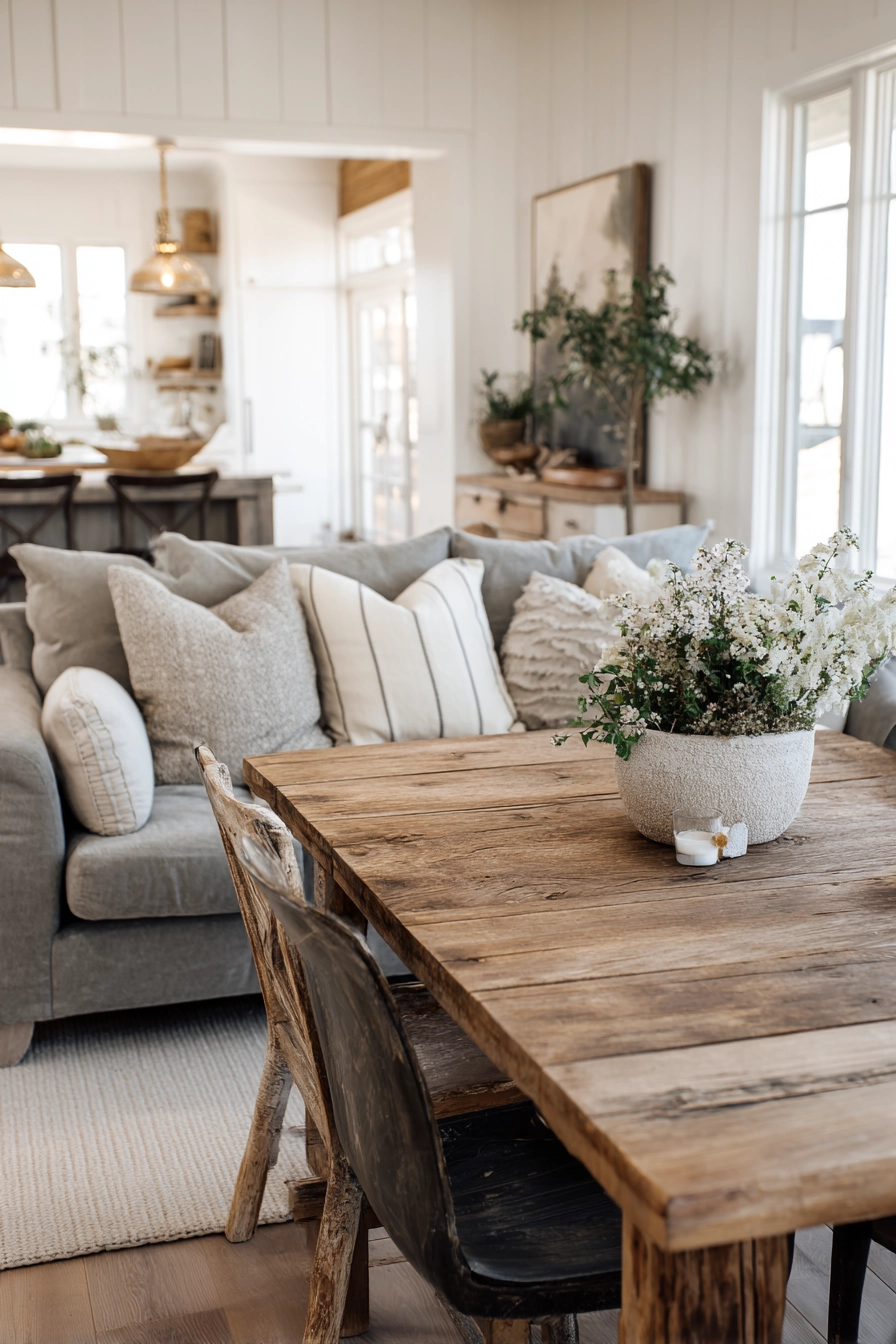 small living room ideas with dining area 8