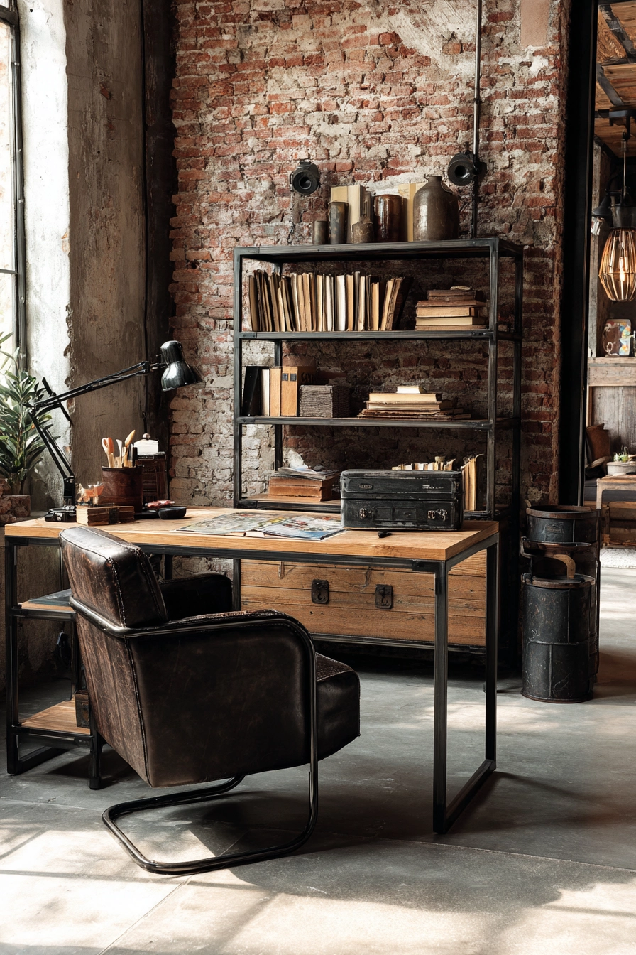 small office ideas for men 19