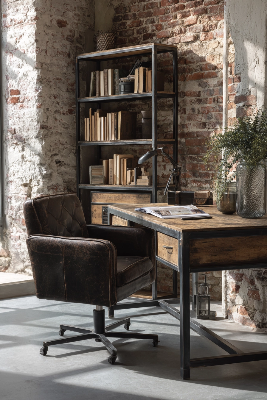 small office ideas for men 20