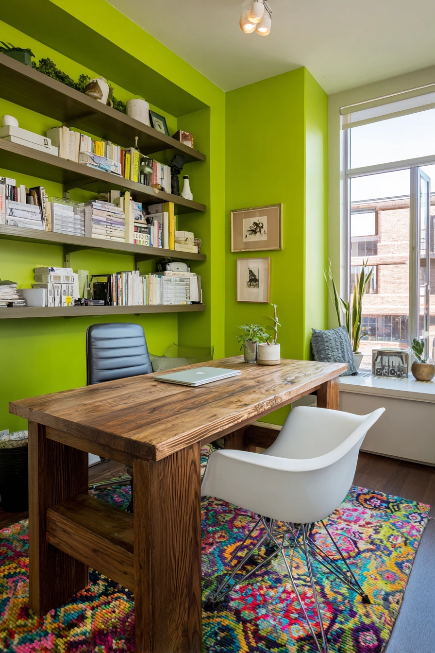 small office ideas for men 33