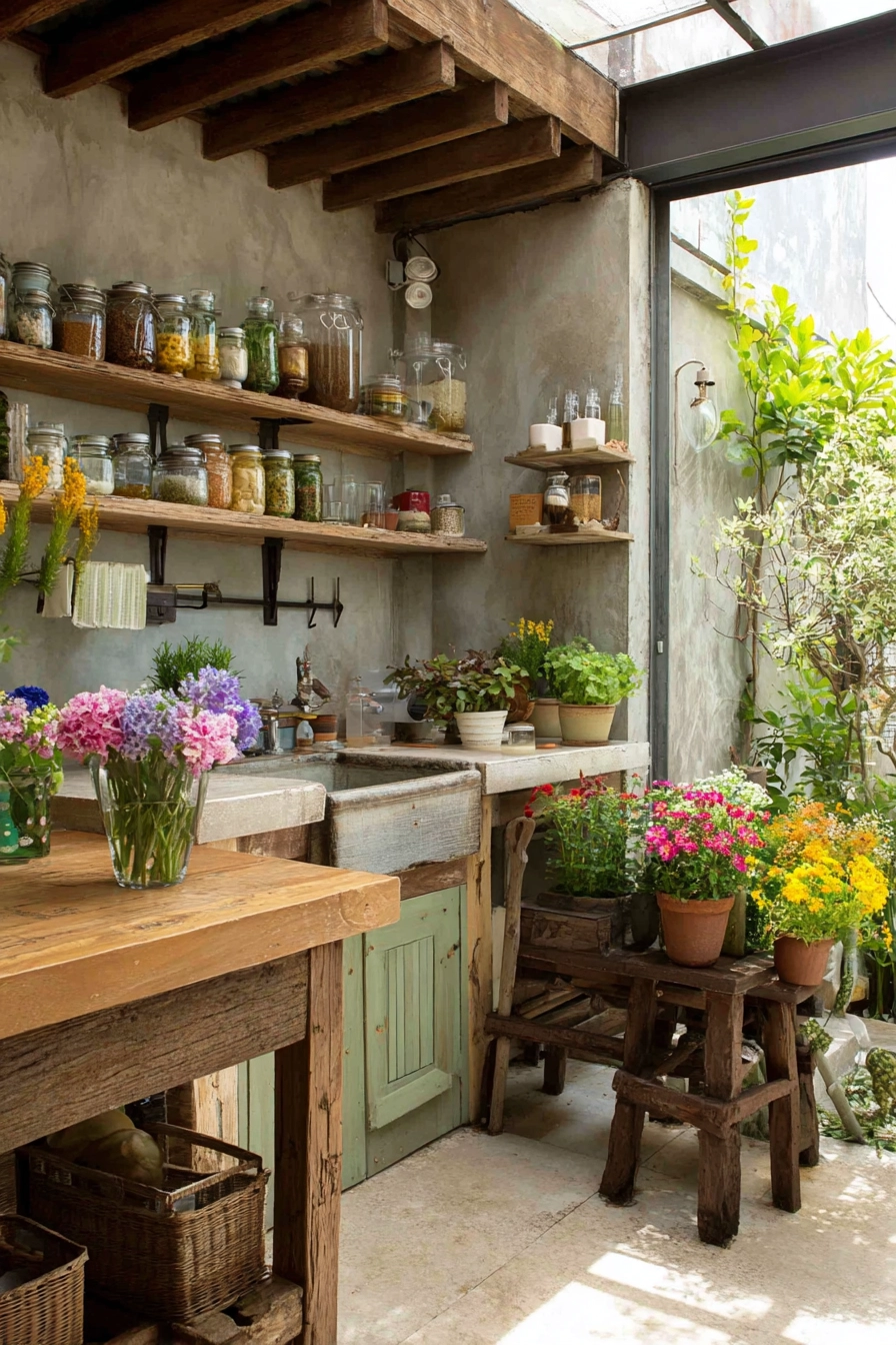 small outdoor kitchen ideas 21