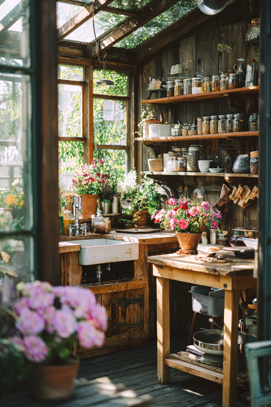 small outdoor kitchen ideas 23