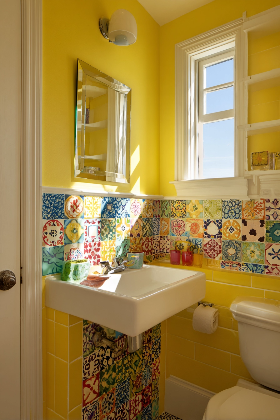 small restroom ideas 35