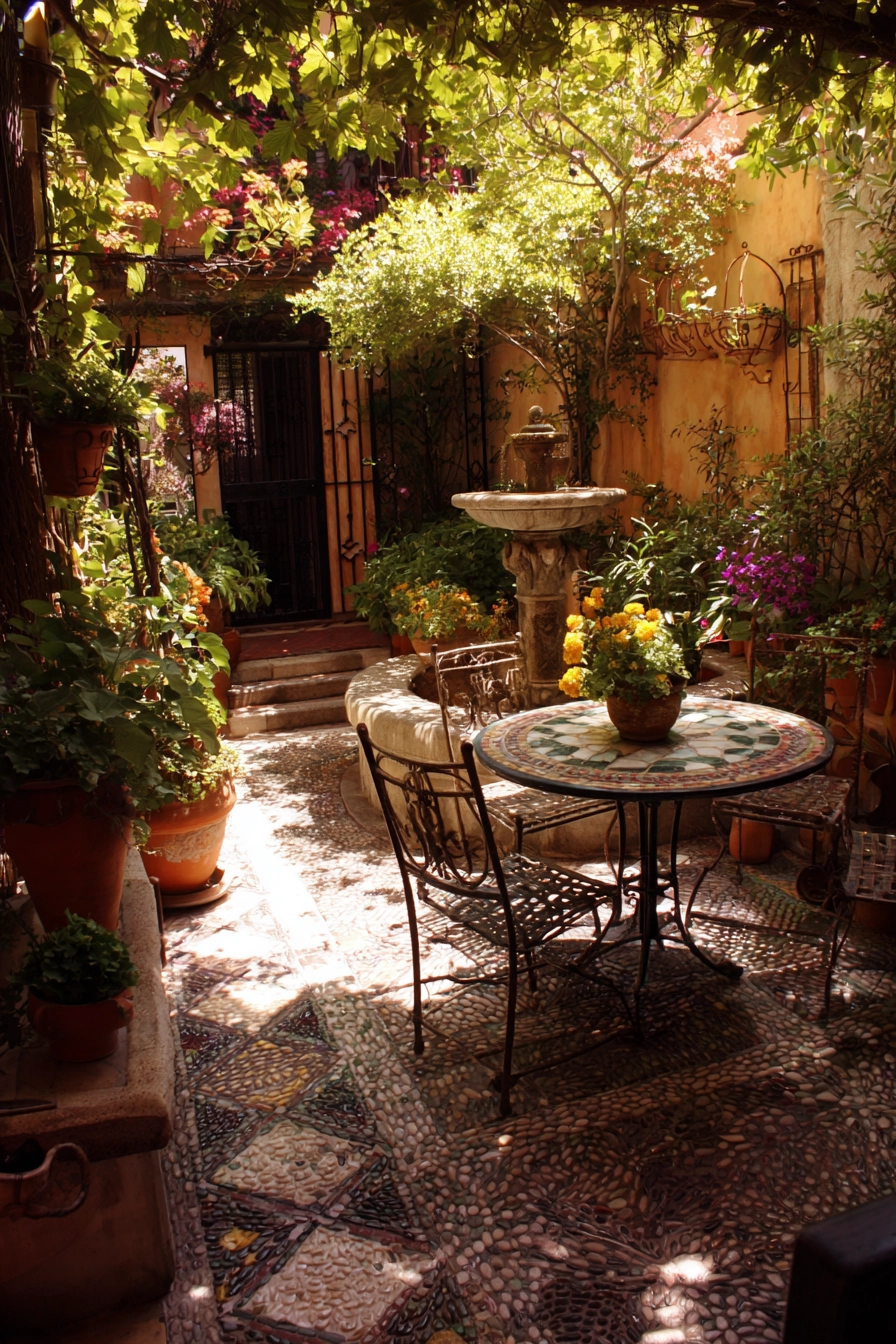 small secret garden ideas 17