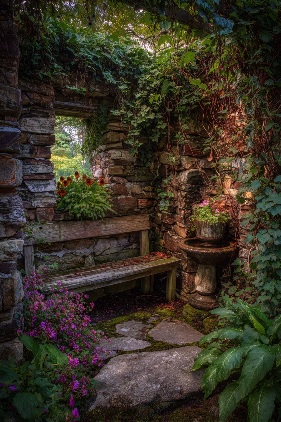 small secret garden ideas 28