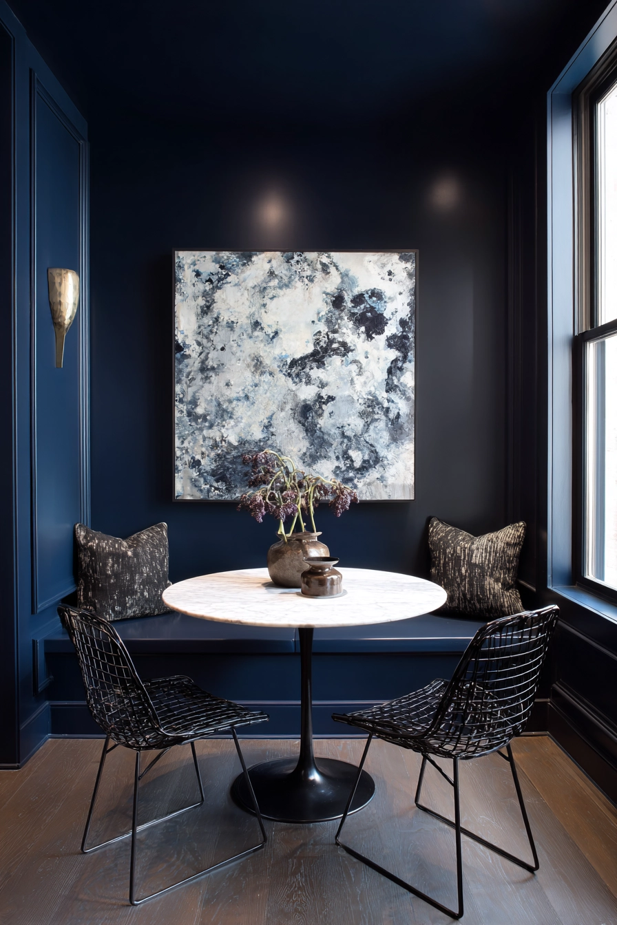 small space dining room ideas 28