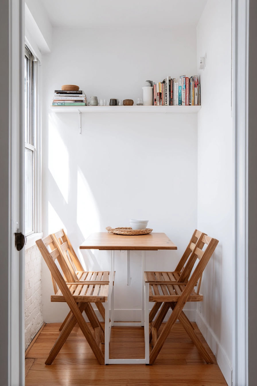 small space dining room ideas 30