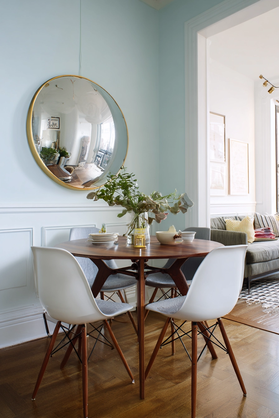 small space dining room ideas 36