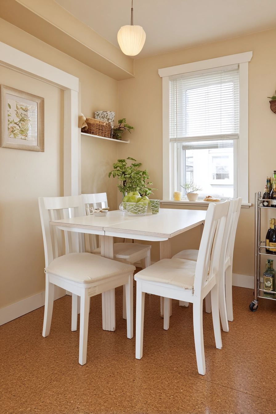 small space dining room ideas 37