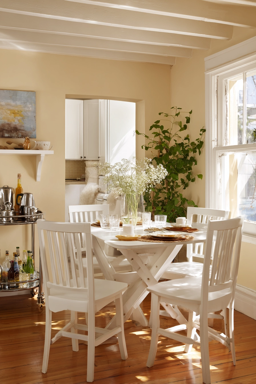 small space dining room ideas 38