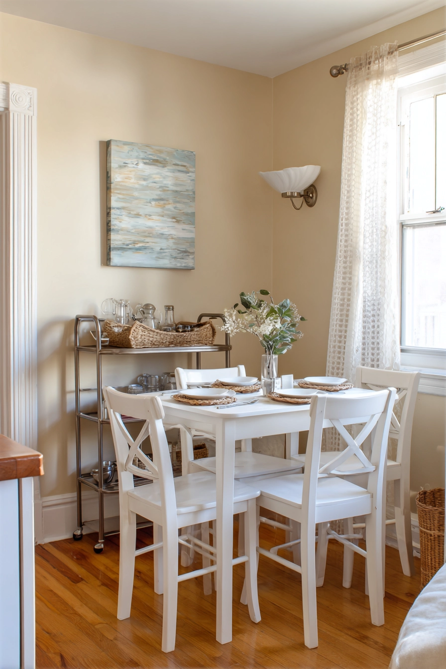 small space dining room ideas 39