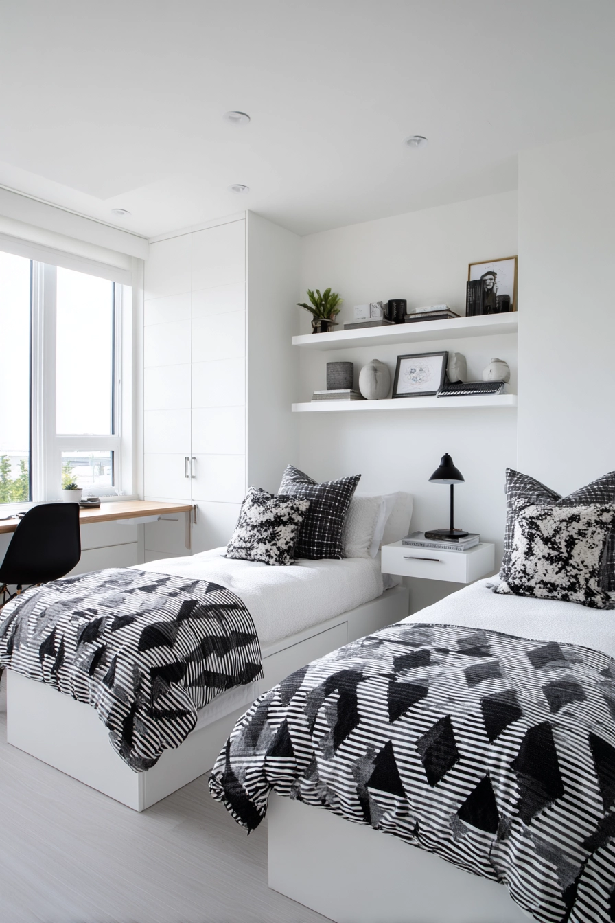 small twin bedroom ideas 17