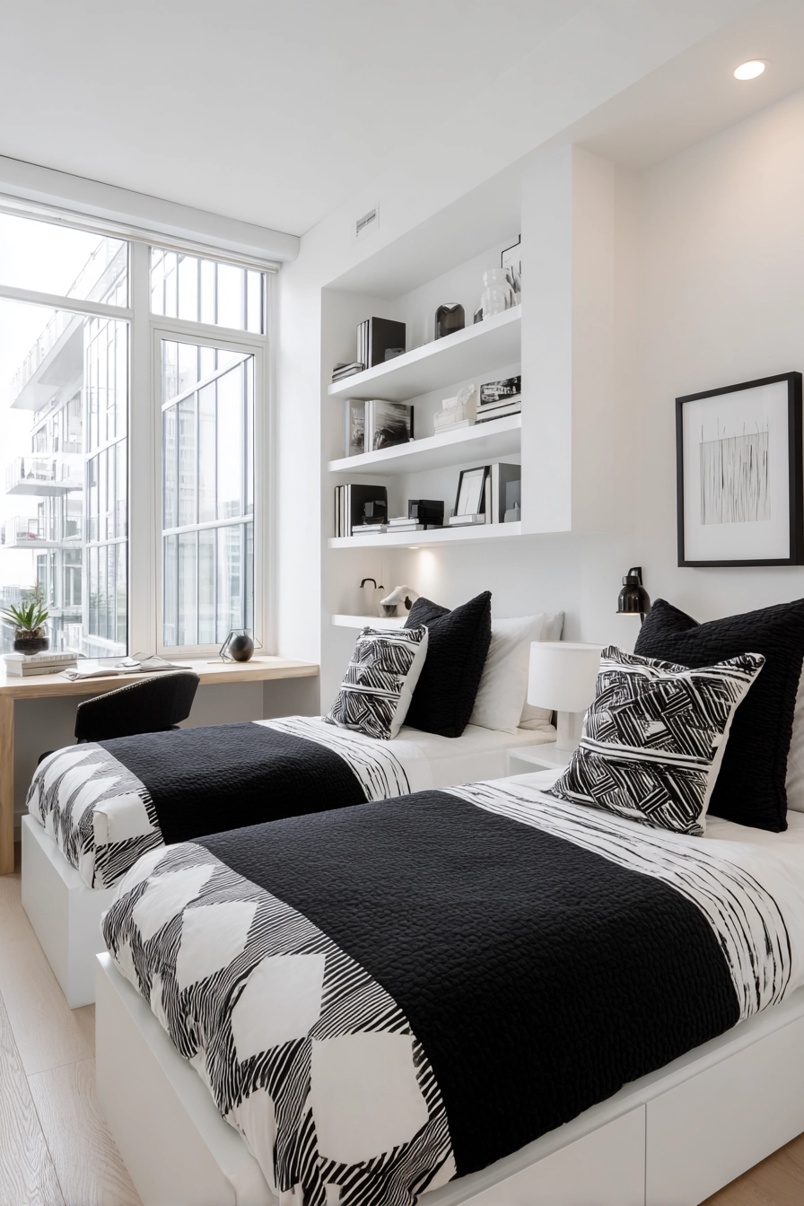 small twin bedroom ideas 18