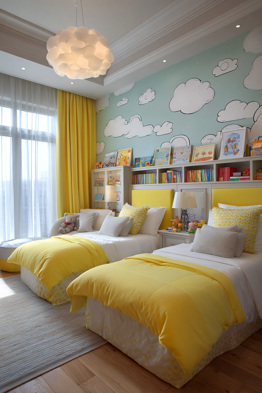 small twin bedroom ideas 33