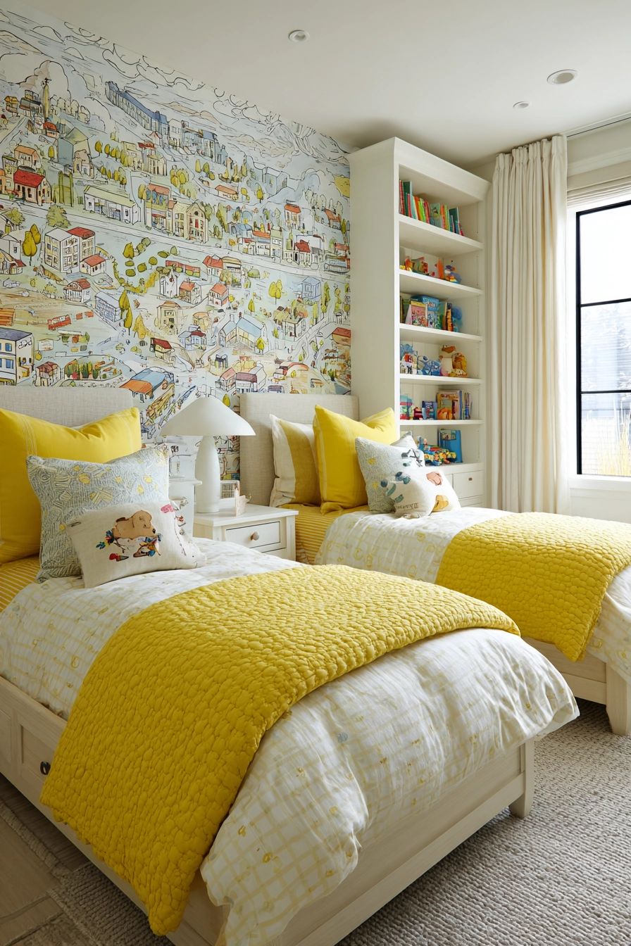 small twin bedroom ideas 34