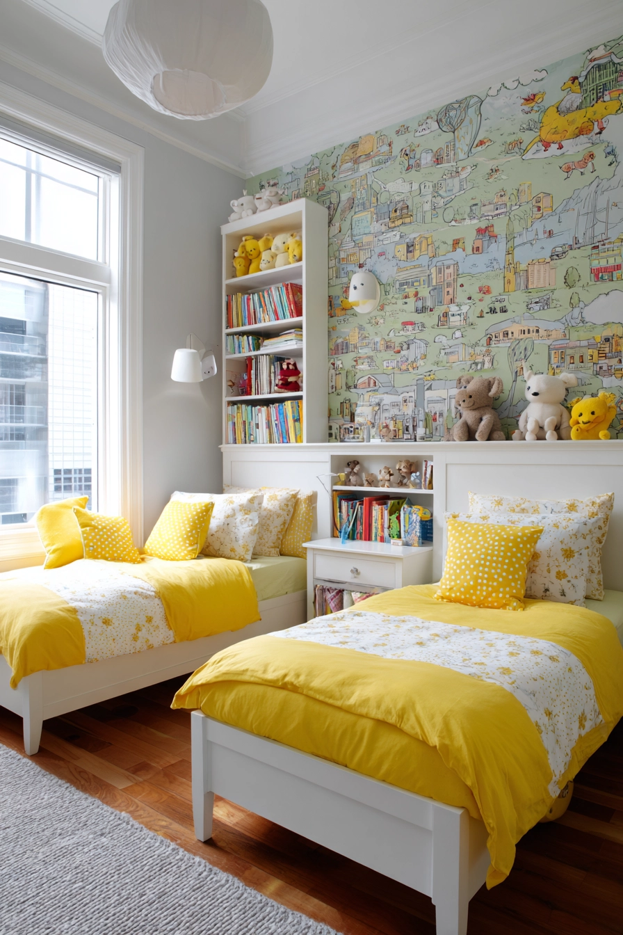 small twin bedroom ideas 35