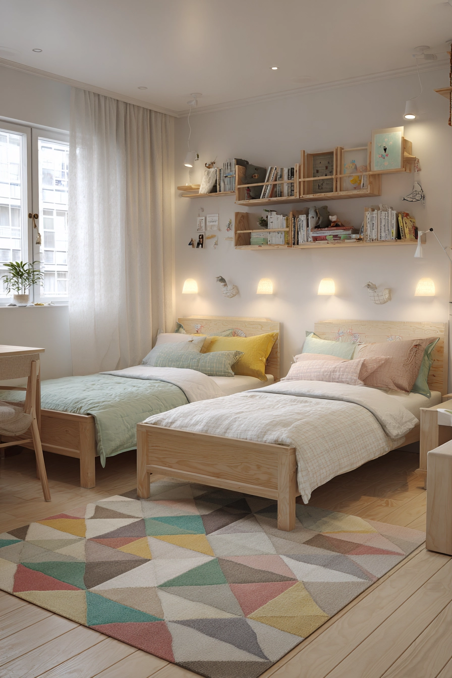 small twin bedroom ideas 5