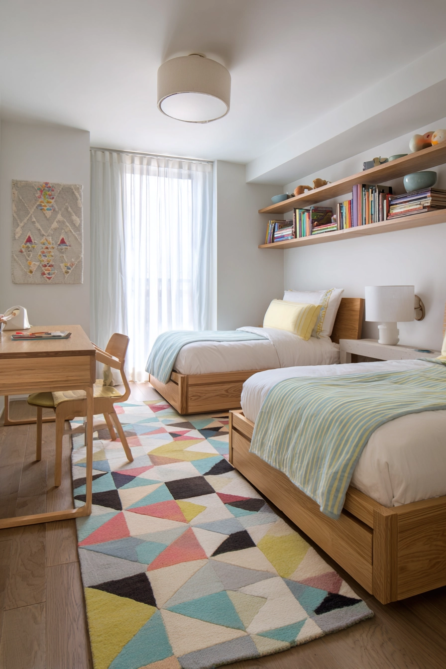 small twin bedroom ideas 6