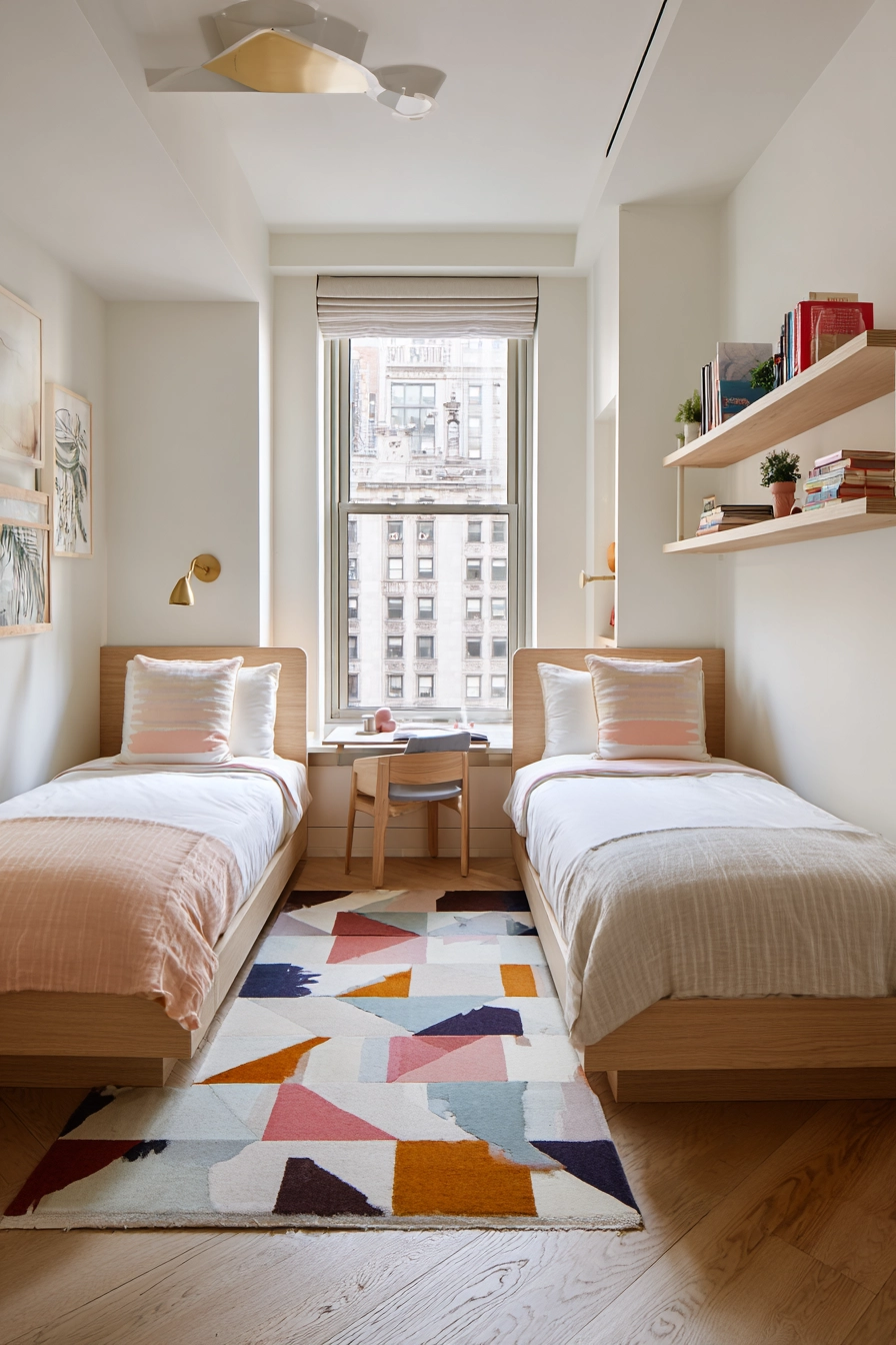 small twin bedroom ideas 7