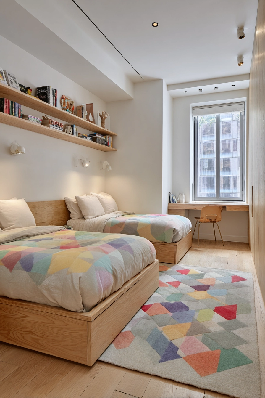 small twin bedroom ideas 8