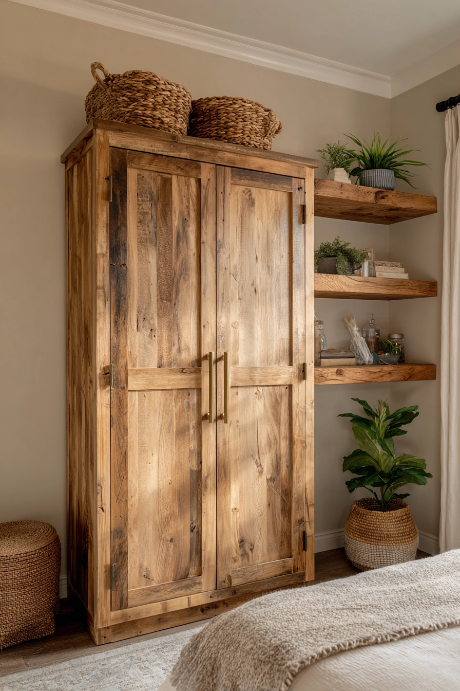 small wardrobe ideas 10