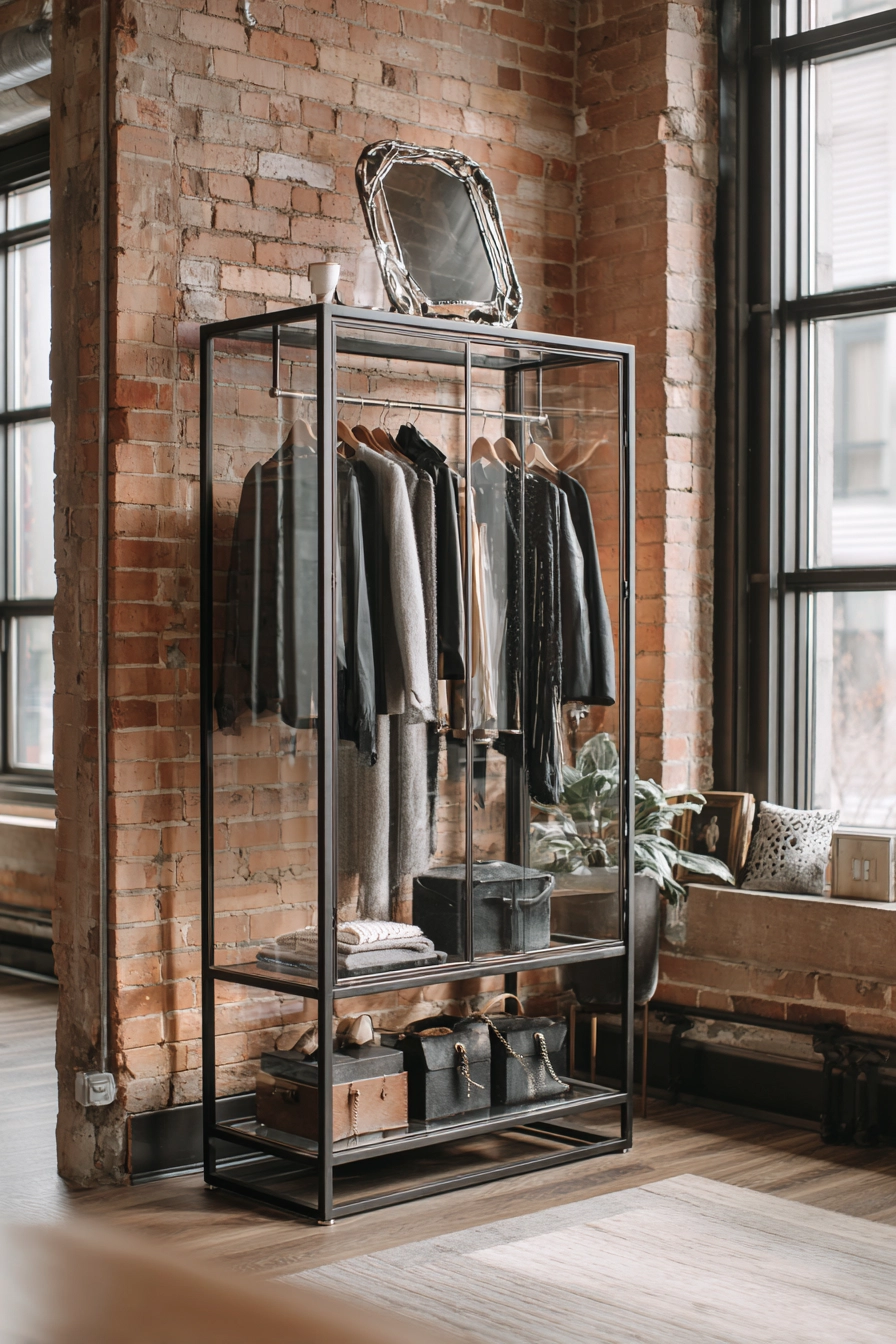 small wardrobe ideas 13