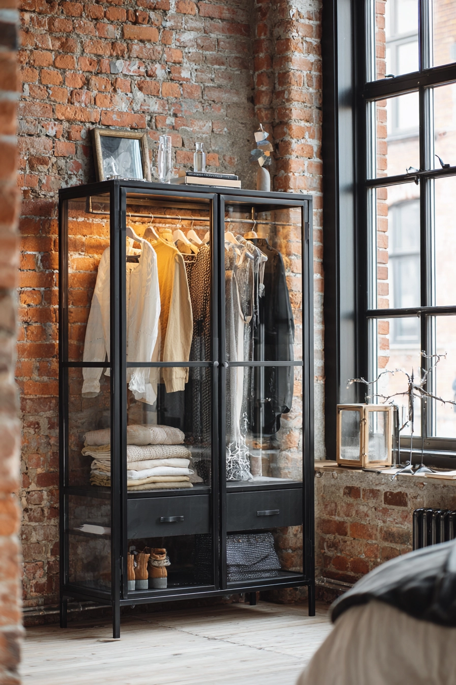 small wardrobe ideas 14