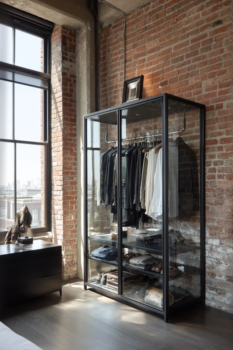 small wardrobe ideas 15