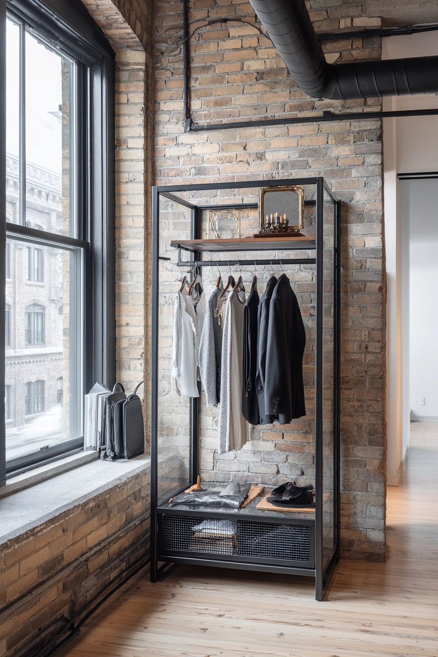 small wardrobe ideas 16