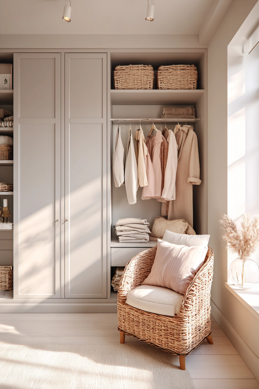 small wardrobe ideas 18