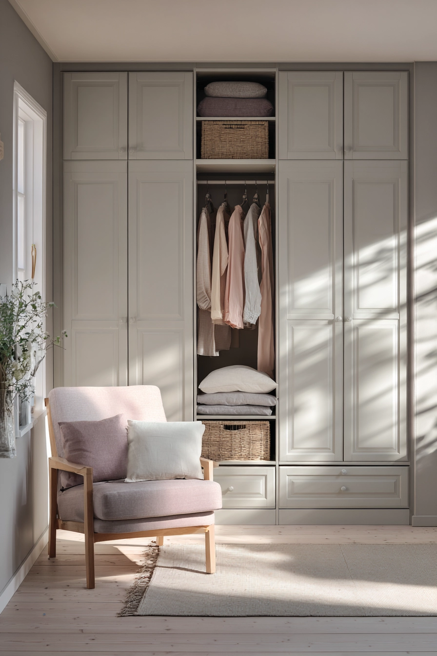 small wardrobe ideas 19