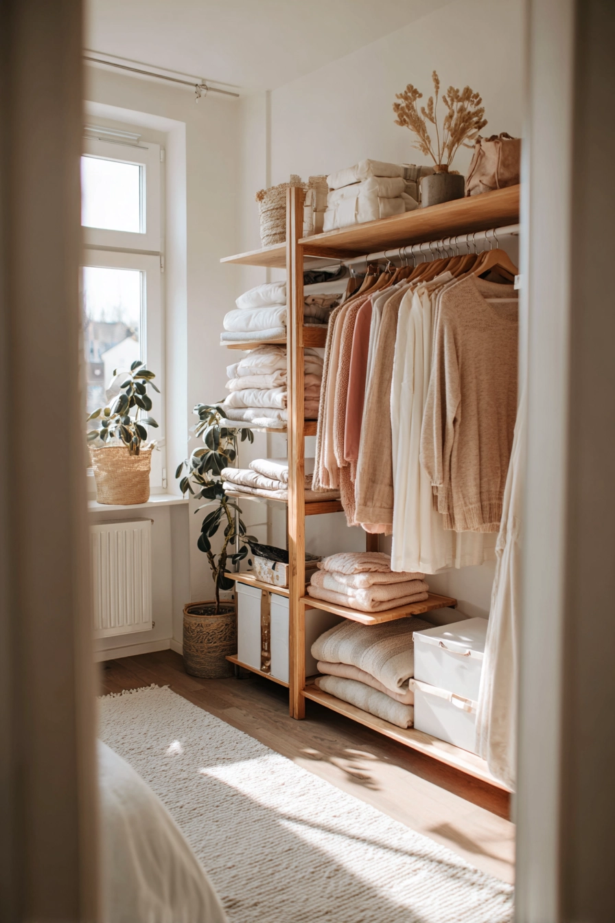 small wardrobe ideas 2