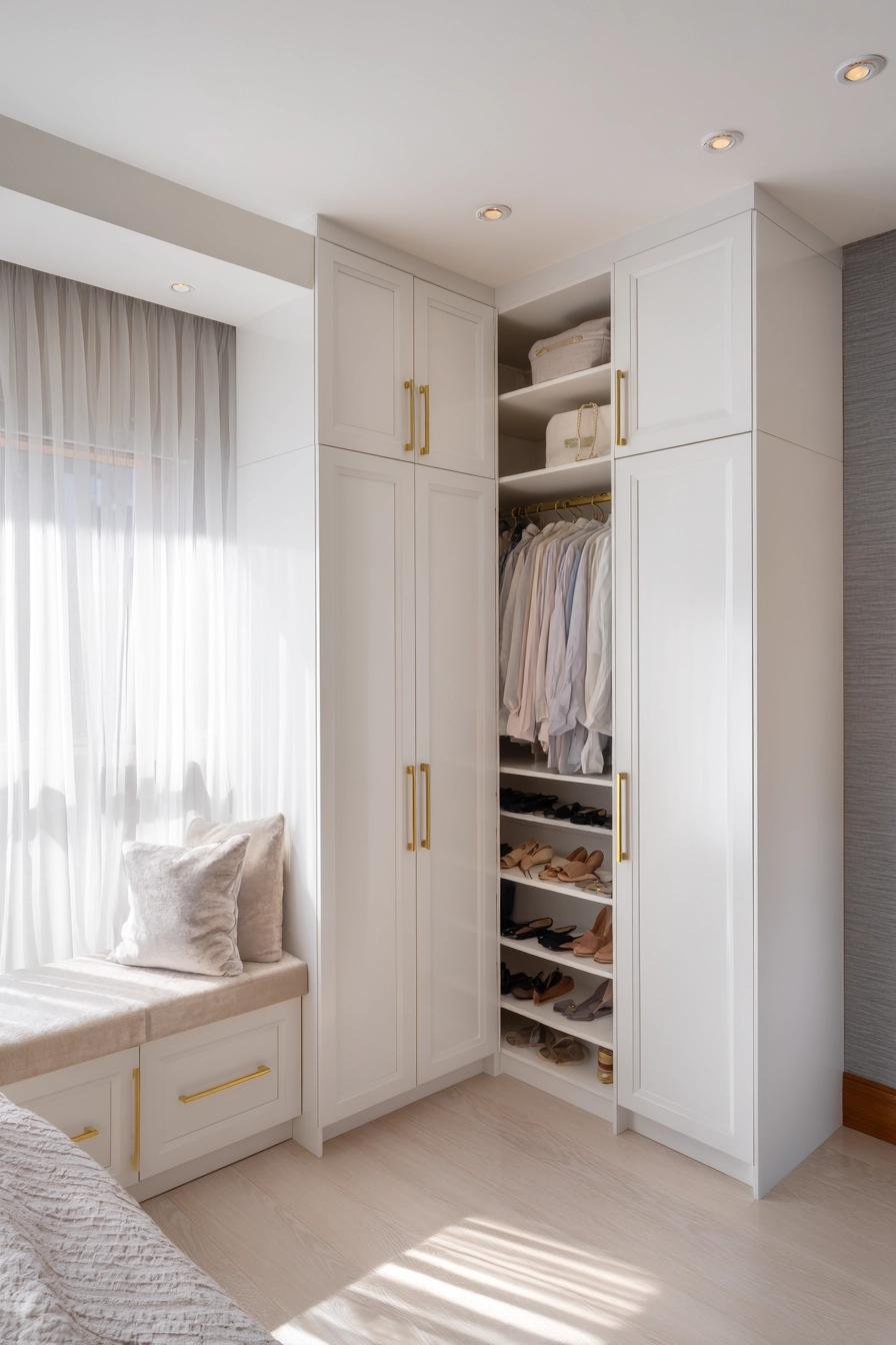 small wardrobe ideas 21