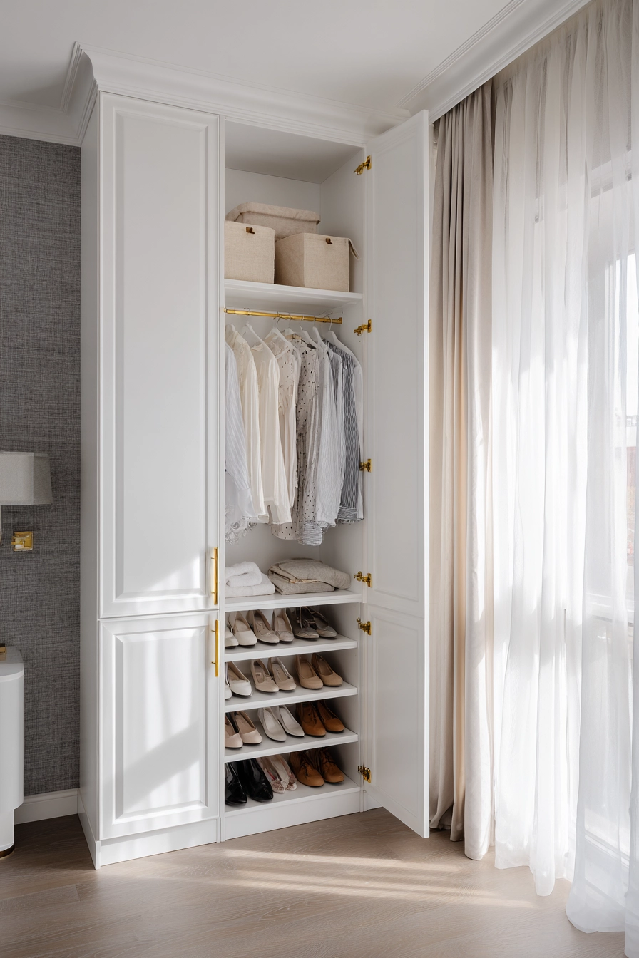 small wardrobe ideas 24