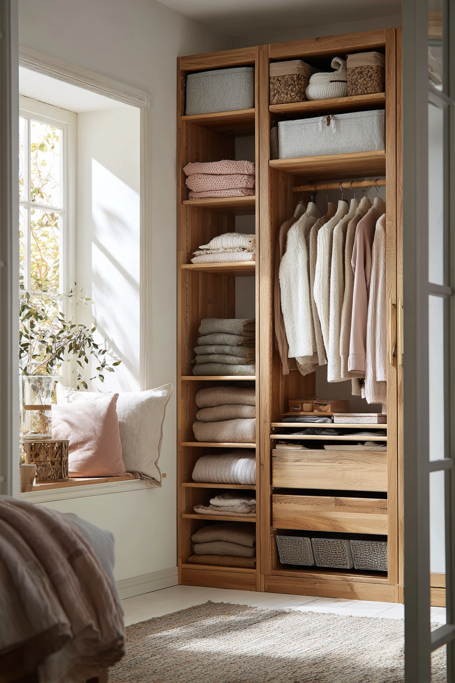 small wardrobe ideas 3