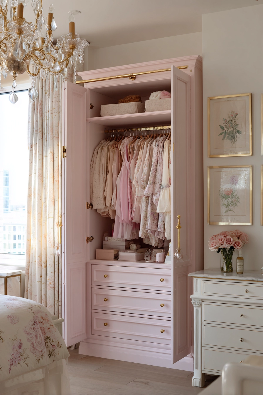 small wardrobe ideas 30