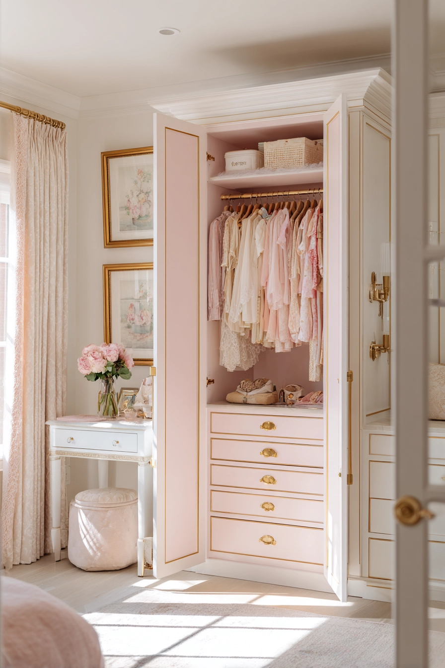 small wardrobe ideas 31