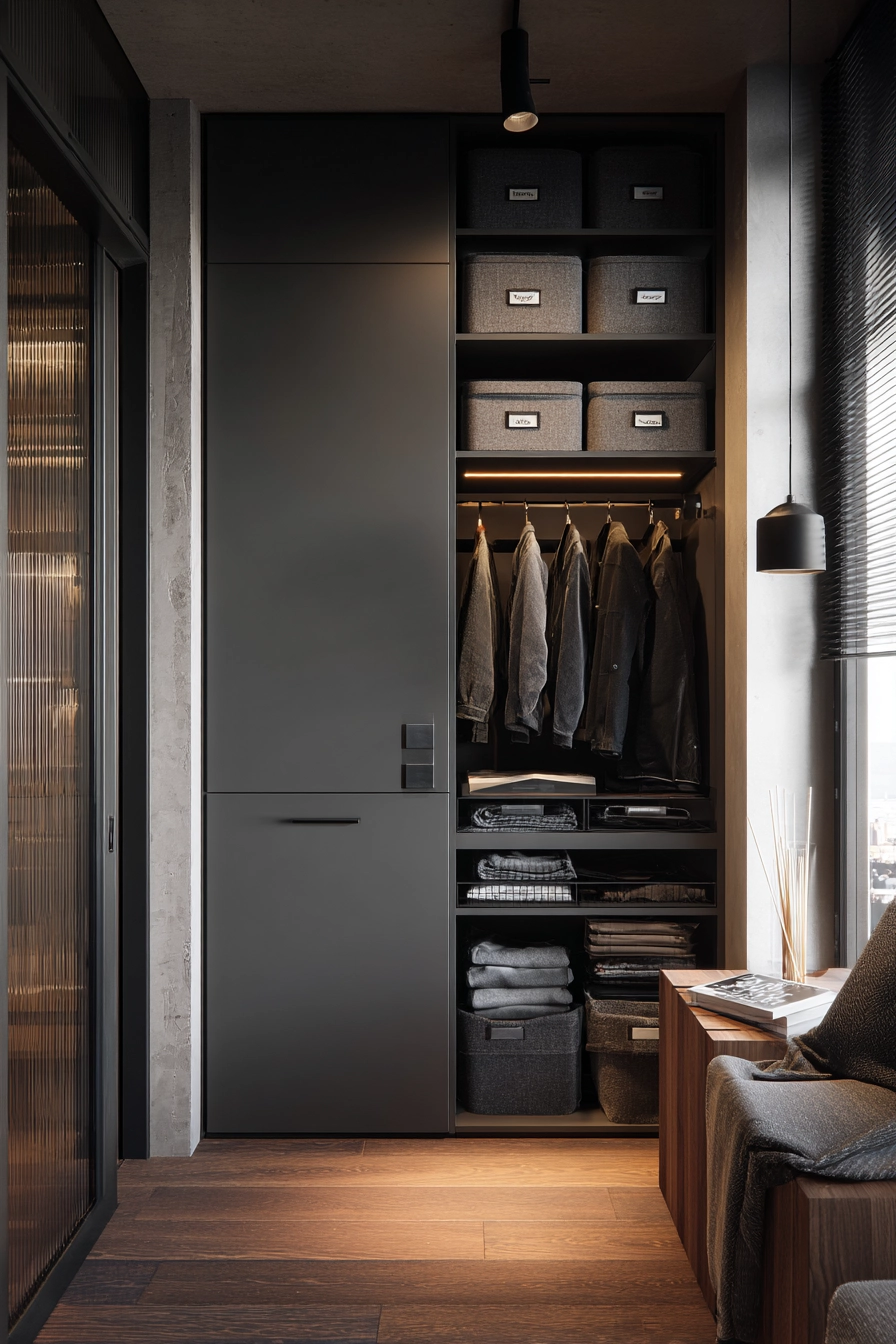 small wardrobe ideas 33