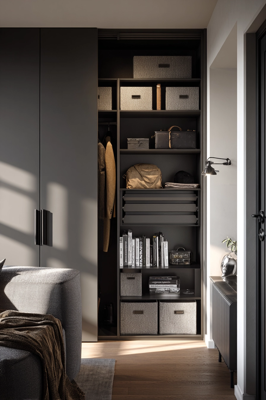 small wardrobe ideas 34