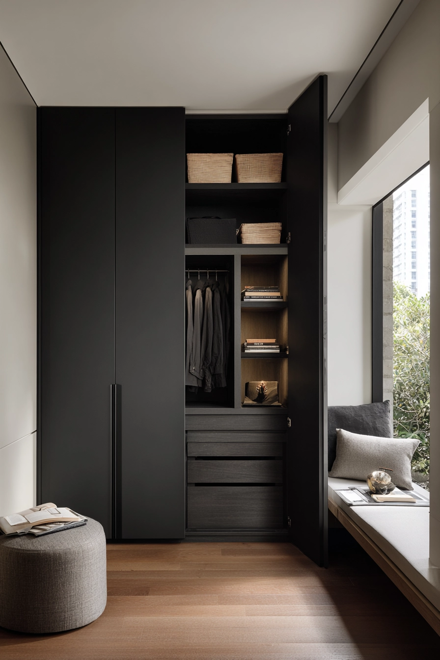 small wardrobe ideas 35