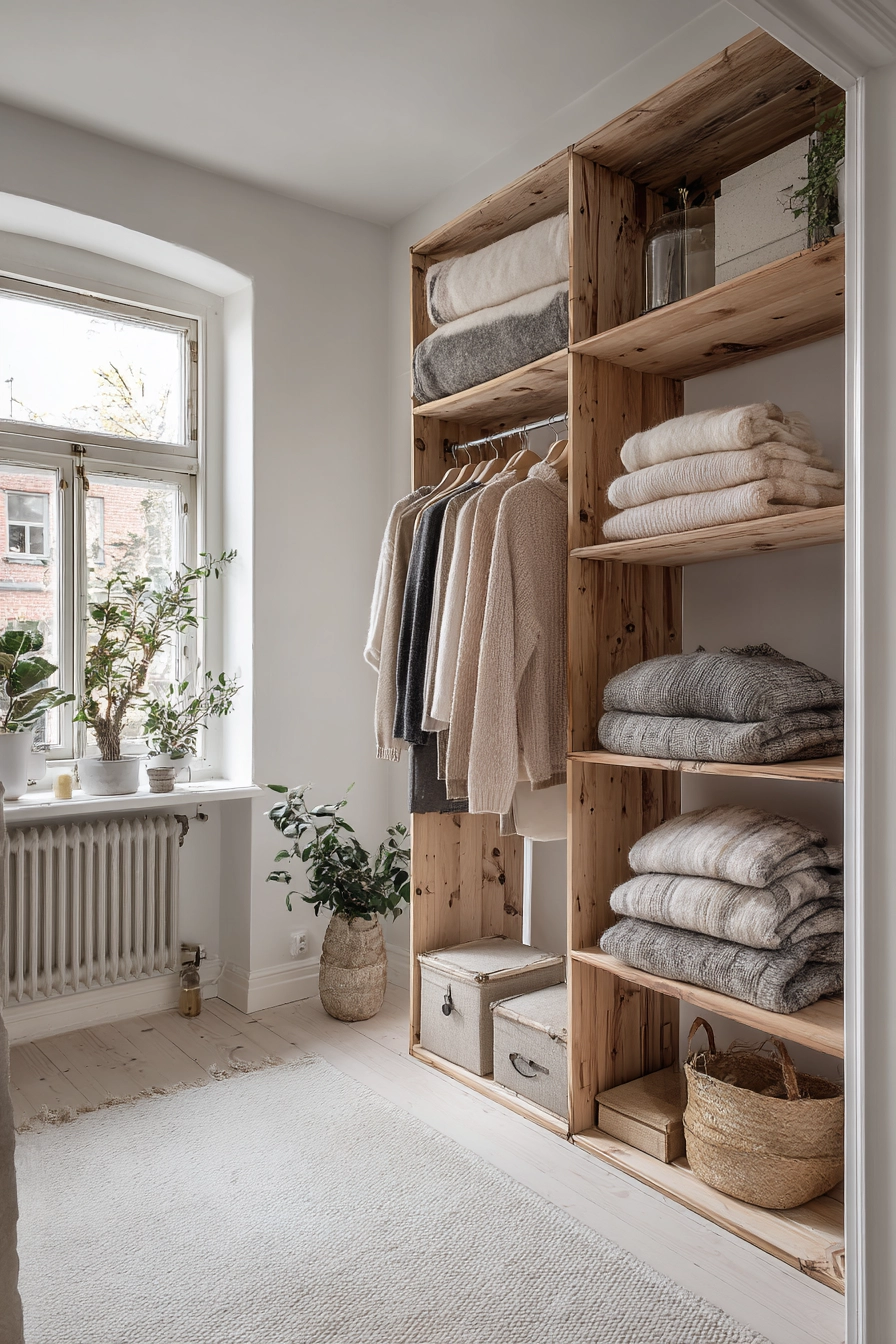 small wardrobe ideas 4