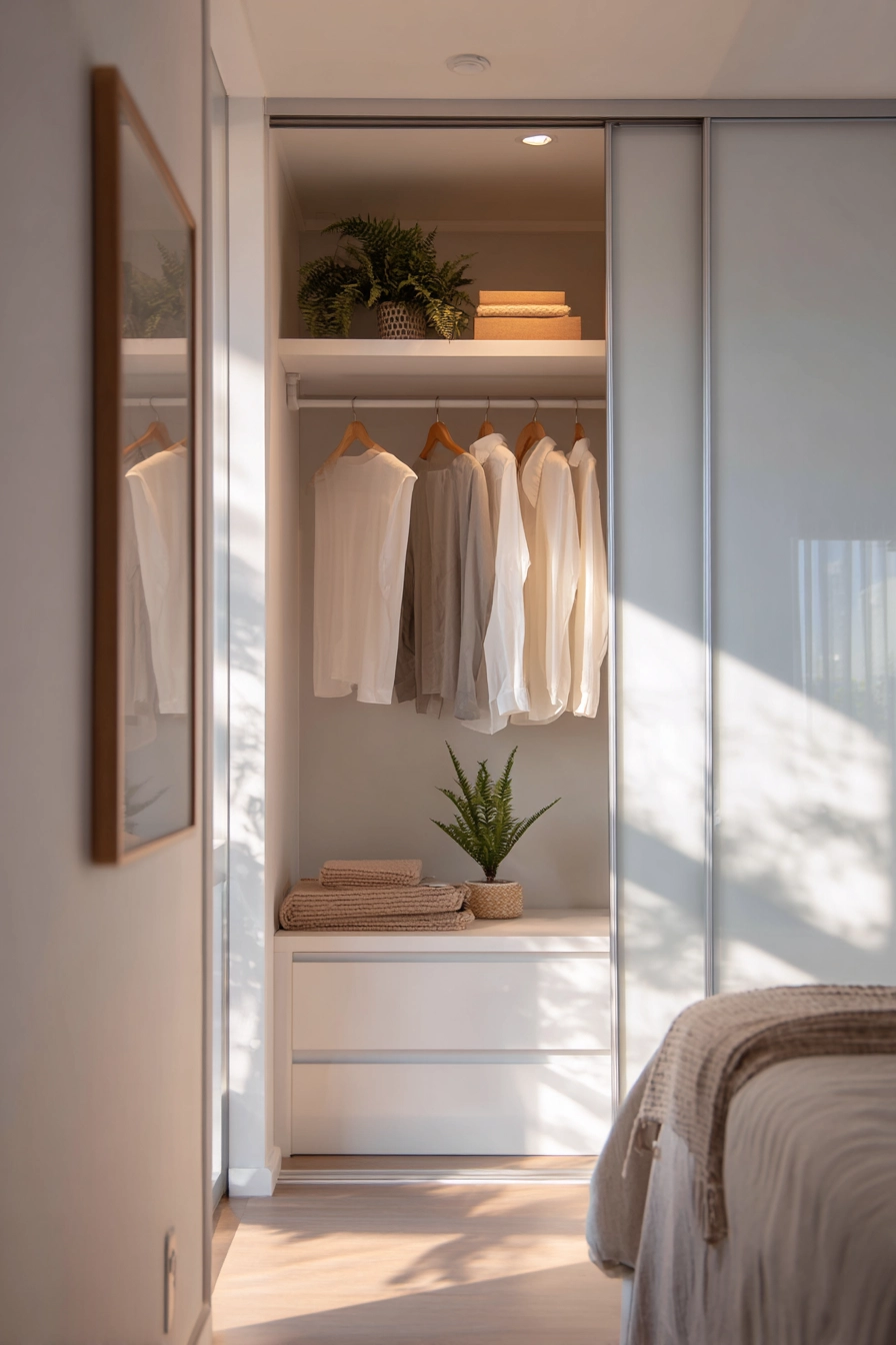 small wardrobe ideas 5