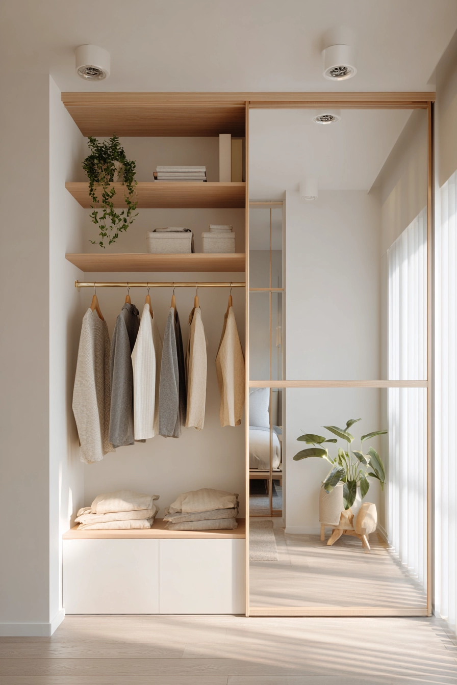 small wardrobe ideas 6