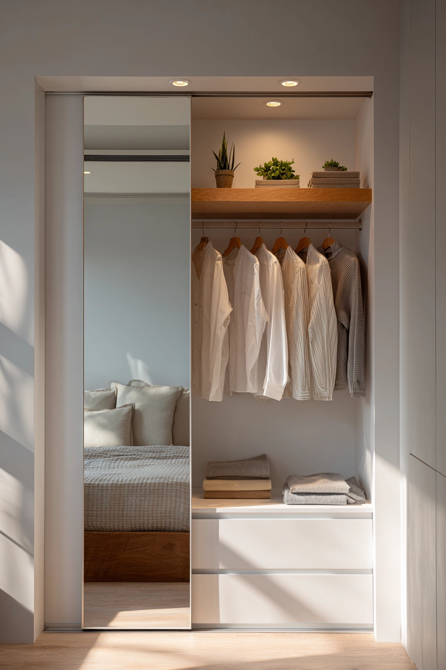 small wardrobe ideas 7